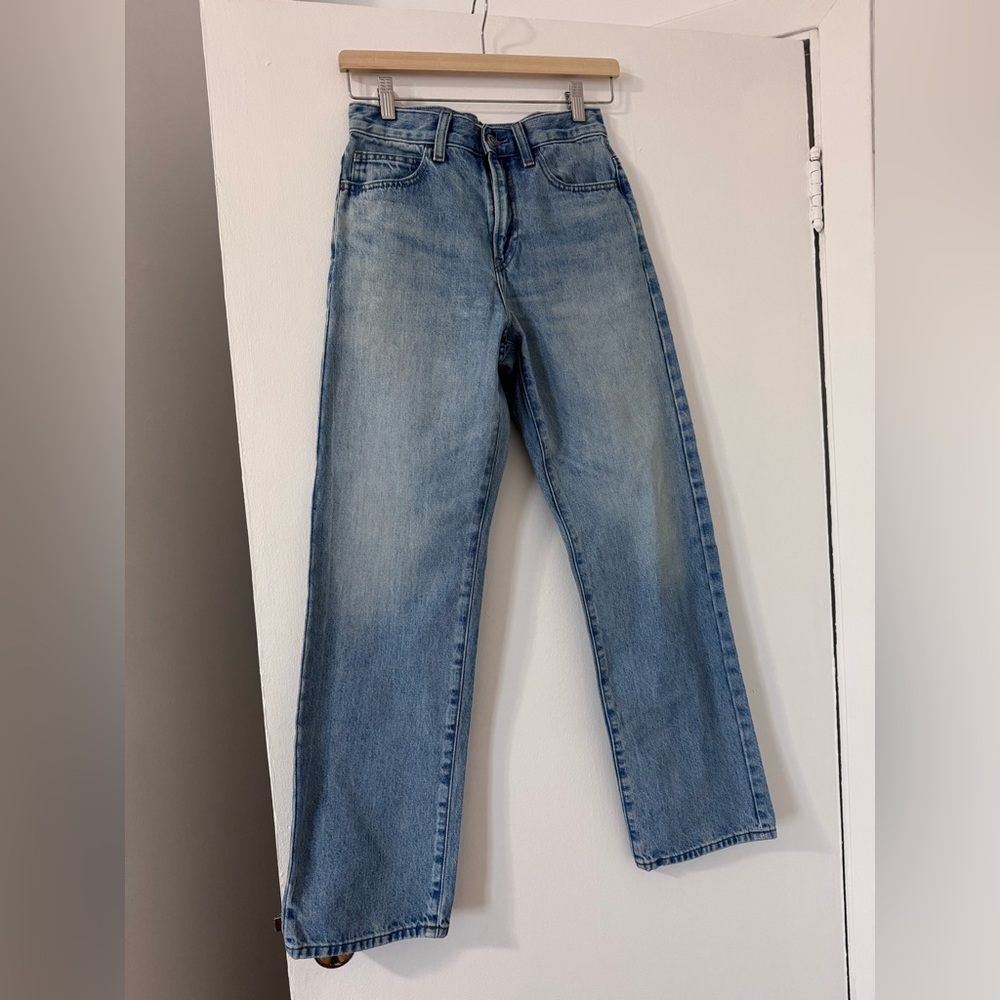 JW ANDERSON Light Blue Denim Jeans